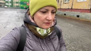 Влог/Идём в детсад/в Норильске не все есть.