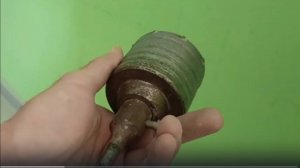 Установка подрозетника и прокладка кабеля.