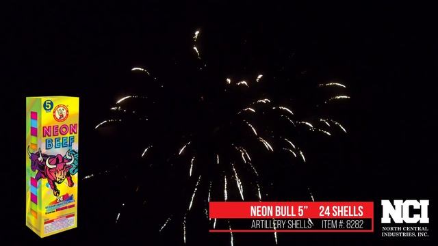 GREAT GRIZZLY | NEON BEEF 5" 24 SHELLS BY WINDA | PREMIUM ARTILLERY SHELLS W/FIBERGLASS TUBES смотреть онлайн
