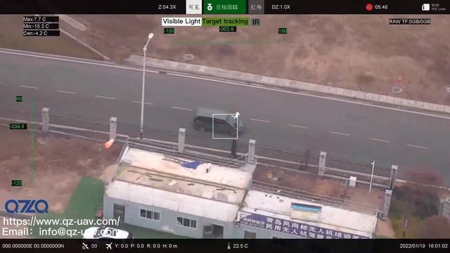 UAV Gimbal Payload Camera