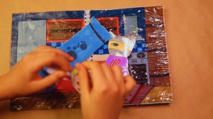 Бумажные сюрпризы: домик в тетрадке для Супер Котяша (финальная распаковка)