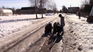 Çуркунне (Весной) - экранизация рассказа для детей Ивана Яковлевича Яковлева