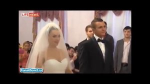 Свадьба Евгении Феофилактовой и Антона Гусева   видео