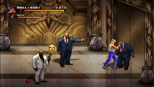 PS4 Streets of Rage 4 Stage 9 Tower Y / Ярость Улиц 4 Уровень 9 Башня Y Прохождение