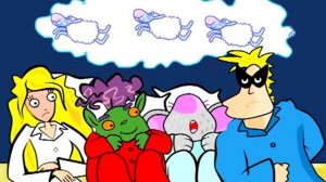 7  Kids Box 2 unit 7 story