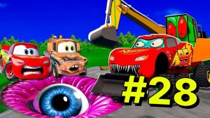 Мультики про машинки - Большие машины - Тяжелые грузовики - Сборник - Мультики для детей