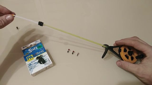 Зимняя удочка. Обзор. Принцип устройства. смотреть онлайн