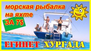 🔴РЫБАЛКА с Катера РАЗРЕШЕНА🔴Самый лучший Подводный мир🔴Хургада🔴 Египет🔴Fishing in Hurghada🔴