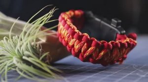 Браслет из паракорда овен, знаки зодиака