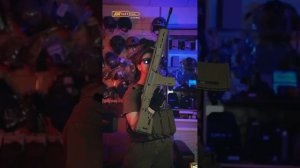 Автомат A&K Masada Long version AEG Licenced tan