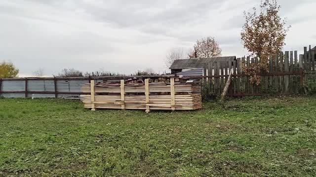 ХРАНИТЕ ДОСКИ ПРАВИЛЬНО / Деревенька на Урале / Выпуск 40