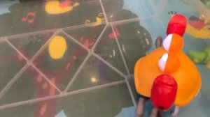 Музыкальная игрушка краб.