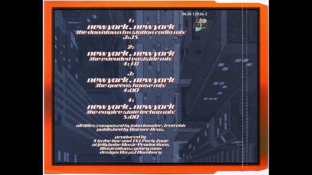 Big Apple - New York, New York (The Downtown FM Station Radio Mix) смотреть онлайн