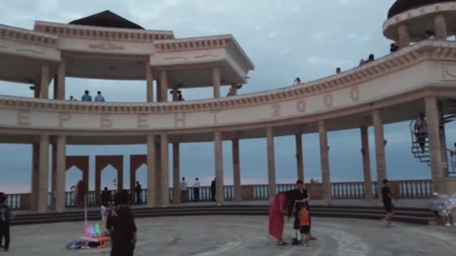 17.Дагестан.Гуляем поДербенту.Синагога Келе-Нумаз.Фонтан.Путешествие изБиробиджана наСев Кавказ 2023
