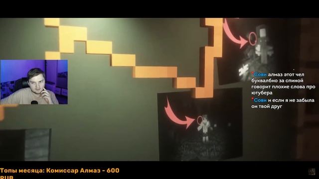 SCP: SLENDERMAN| MINECRAFT ФИЛЬМ | Реакция смотреть онлайн