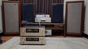 Accuphase E-450 + Tannoy Turnberry se.