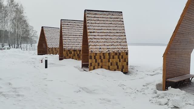 ПРОГУЛКА, ОБЗОР НОВОЙ НАБЕРЕЖНОЙ / Деревенька на Урале // Выпуск-12