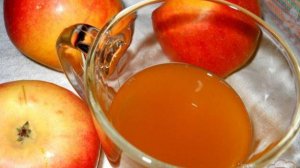 Укус яблочный домашний