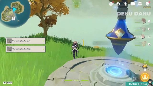 Pudding Isle: Unyielding Left & Right - All Chest Locations | Genshin Impact смотреть онлайн