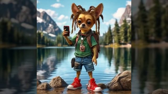Нейрочихуахуа Лаврентий - турист