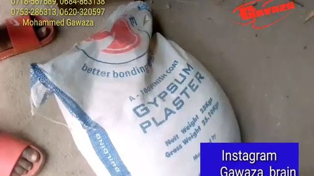 UNGA ( powder ) UNAOTUMIKA KUTENGENEZA CHAKI | Gawaza Brain смотреть онлайн