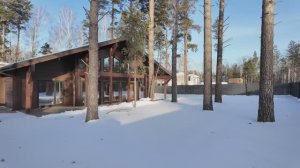 Коттеджный посёлок "Серебряный лес", дом клеёный брус