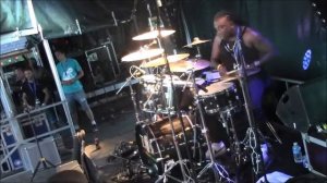 Reggae Drummer Dyrol (Chops) Randall with THE ORIGINAL WAILERS