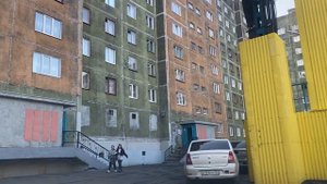 Из Норильска в Талнах/ Смотровая площадка/Природа Талнаха.