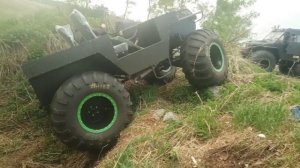 Обкатка вездехода Тайпан.