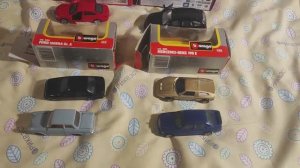 Коллекция моделей автомобилей