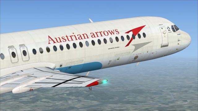 Microsoft Flight Simulator X (2006) | Vienna - Berlin | Digital Aviation Fokker 100