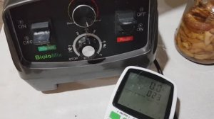 Номинальная реальная мощность блендера Biolomix T5200