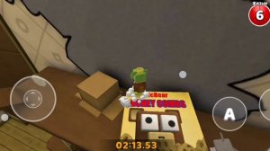 Где все стикиры в большом доме вsuper bear adventure