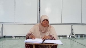 Lomba Baca Al-qur'an Braile Tingkat Nasional 2024 (Yunisma Kuniawati)