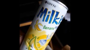 Milkis banana:New Flavour New Taste