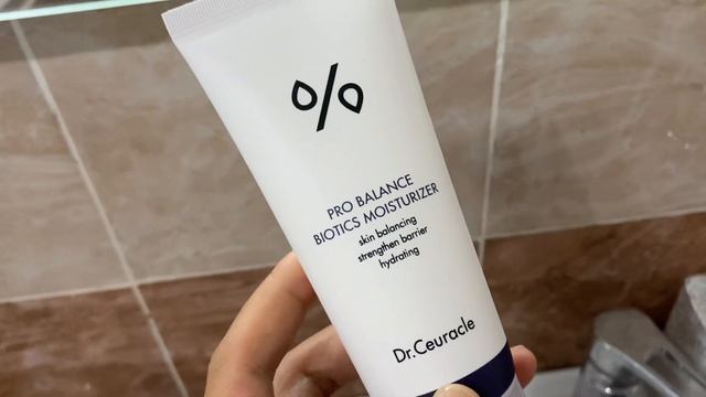 Крем увлажняющий от Dr.Ceuracle Pro Balance | ЧЕСТНЫЙ ОТЗЫВ #корейскаякосметика #корейскийуход