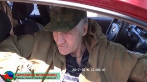 История ополченца из бригады "Призрак".