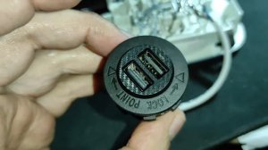 Подключение регистратора к плафону освещения Peogeot 207