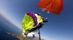 Запасной парашют парапланериста "ЛАЗЕР 38"