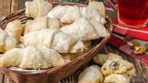 Тот самый вкус из детства! РОГАЛИКИ НА СМЕТАНЕ И СМАЛЬЦЕ, С ОРЕХАМИ, ИЗЮМОМ И МАКОМ