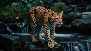 "Земля леопардов" (2024) - ИИ видео