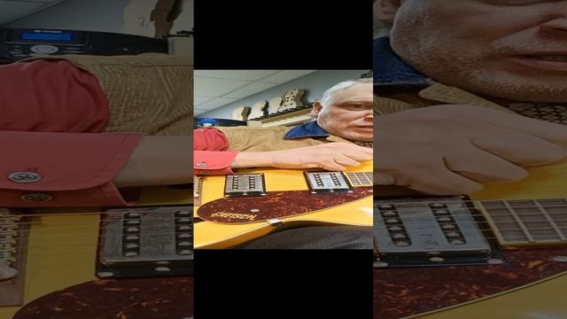 Эксперт по музыкальным инструментам Антон Юрьевич Хорин показывает новый арчтоп Gretsch, в продаже. смотреть онлайн