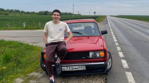 ПОЕХАЛИ В ДЕРЕВНЮ ИЗ МОСКВЫ НА ЖИГЕ 12.5.1