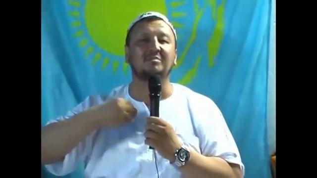 Бейнамаздарға ескерту. Абдугаппар Сманов