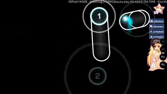OSU | HO-KAGO TEA TIME - Kira Kira Days [HARD] + DT | RPGSha4ka
