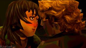 Anya and Curly if Jimmy didn't exist #mouthwashing (ВИДЕО НЕ МОЁ/перезалив с Ютуба из канала Joetast