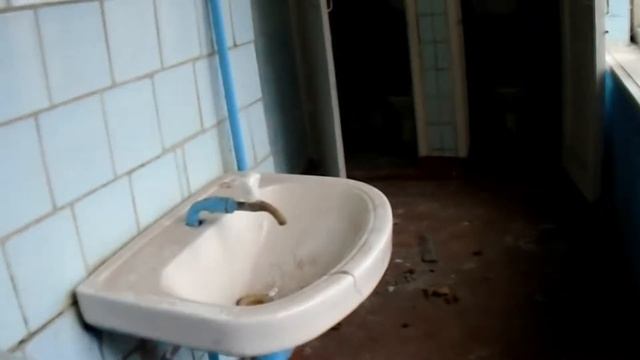 Заброшенный лагерь 