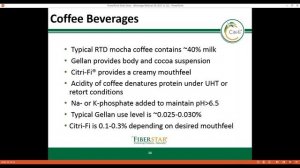 Citri Fi® Functional Benefits in Beverage Products