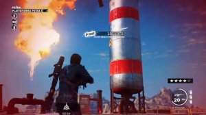 Just Cause 3  - Liberation - Platteformia Petra I (Petra)