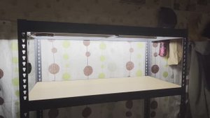 Стеллаж под выращивание растений